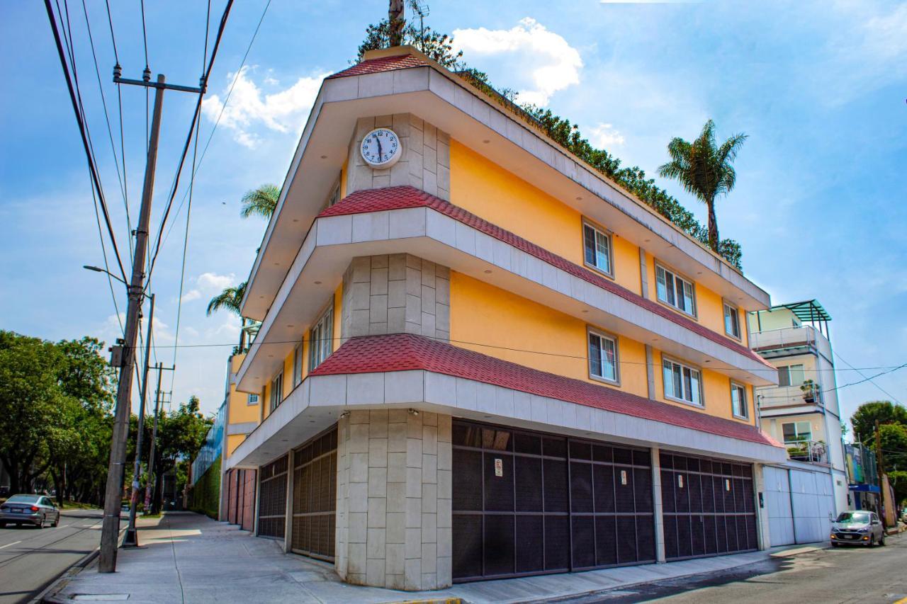 墨西哥城 La Casa Del Reloj酒店 外观 照片