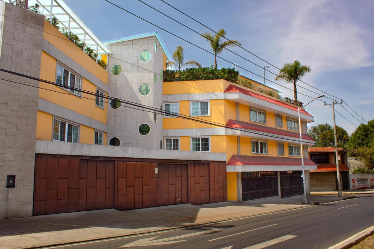 墨西哥城 La Casa Del Reloj酒店 外观 照片